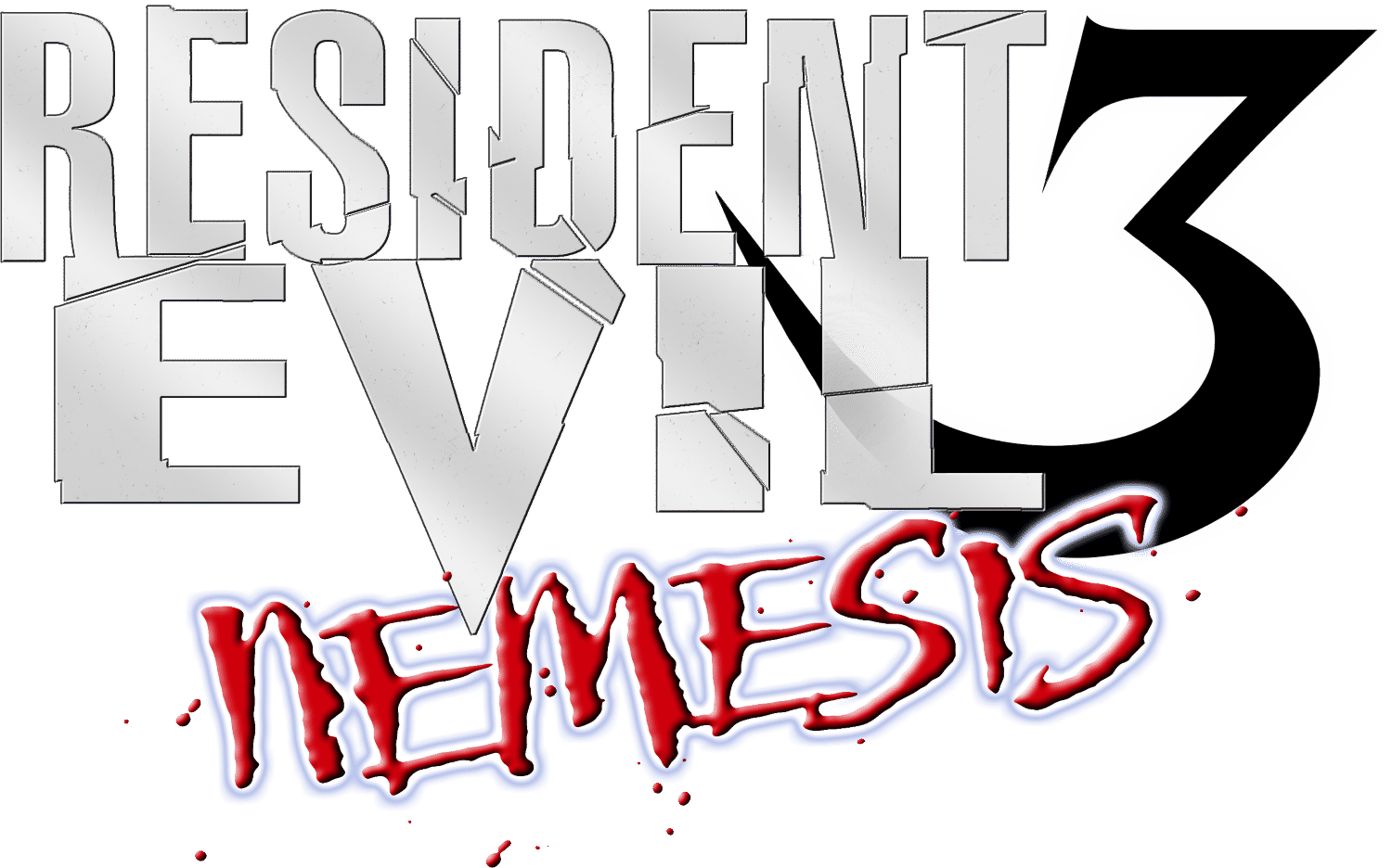 Resident Evil 3 Nemesis logo for Playstation